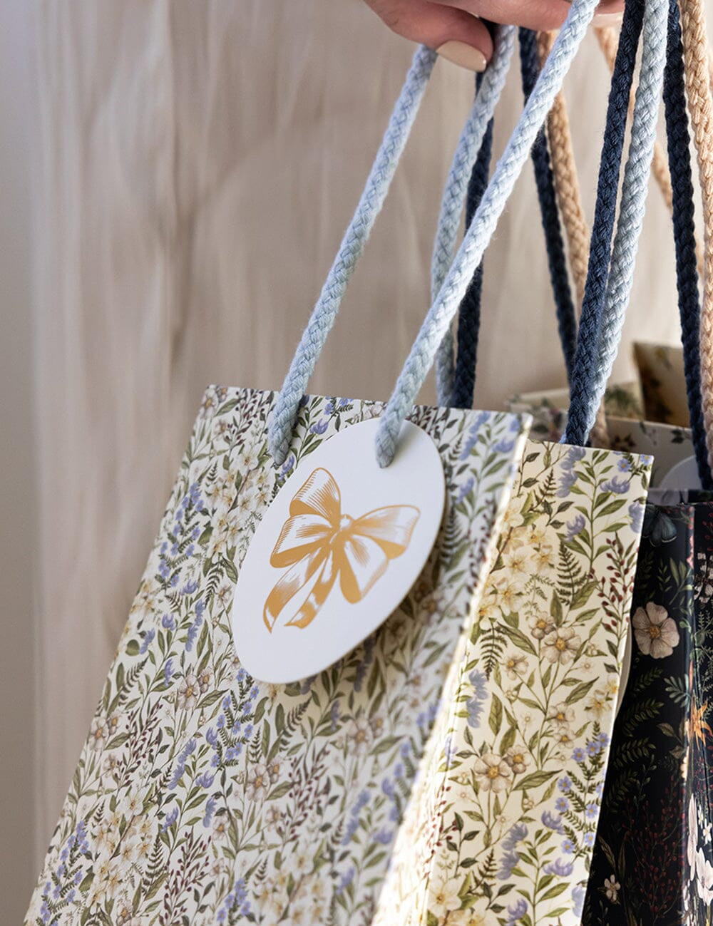 Forget Me Not Gift Bag Small - Pure Apotheca