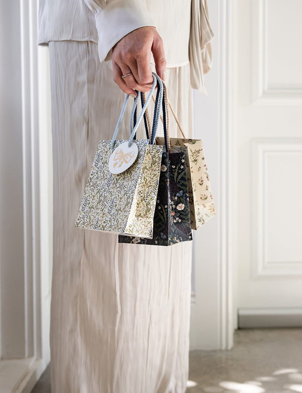 Forget Me Not Gift Bag Small - Pure Apotheca