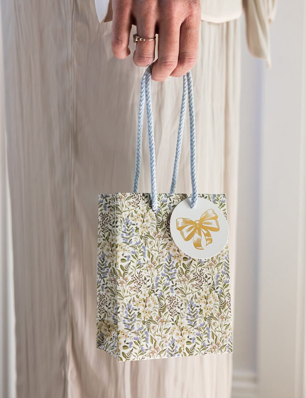 Forget Me Not Gift Bag Small - Pure Apotheca