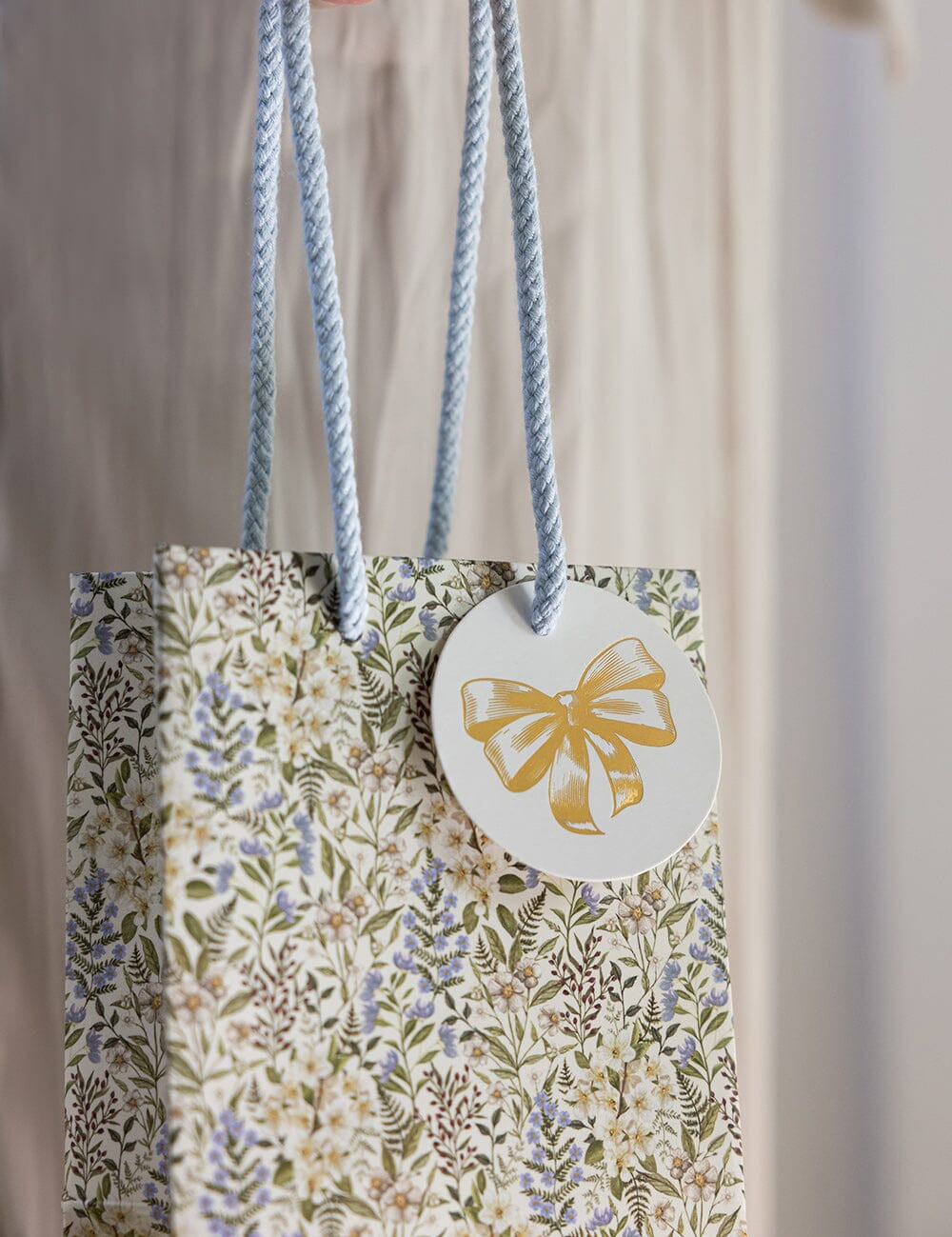 Forget Me Not Gift Bag Small - Pure Apotheca