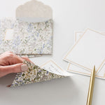 Forget Me Not Notecard Set 4pk - Pure Apotheca