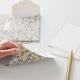 Forget Me Not Notecard Set 4pk - Pure Apotheca