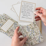 Forget Me Not Notecard Set 4pk - Pure Apotheca