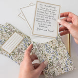 Forget Me Not Notecard Set 4pk - Pure Apotheca