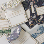 Forget Me Not Notecard Set 4pk - Pure Apotheca