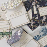 Forget Me Not Notecard Set 4pk - Pure Apotheca