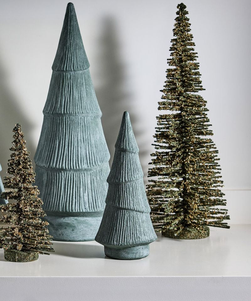 Form Evergreen Tree Ridged 27cmH - Pure Apotheca
