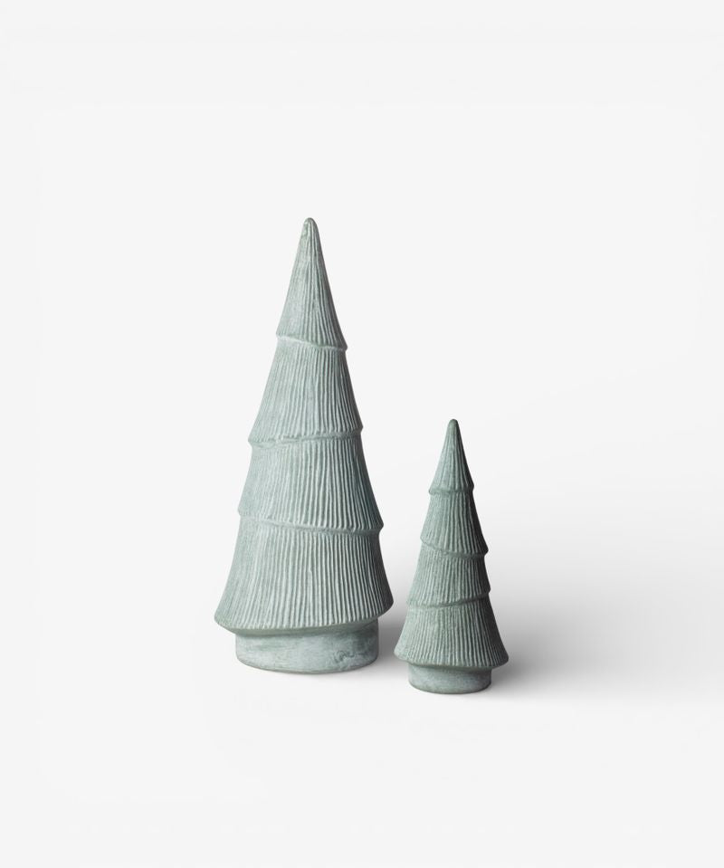 Form Evergreen Tree Ridged 27cmH - Pure Apotheca