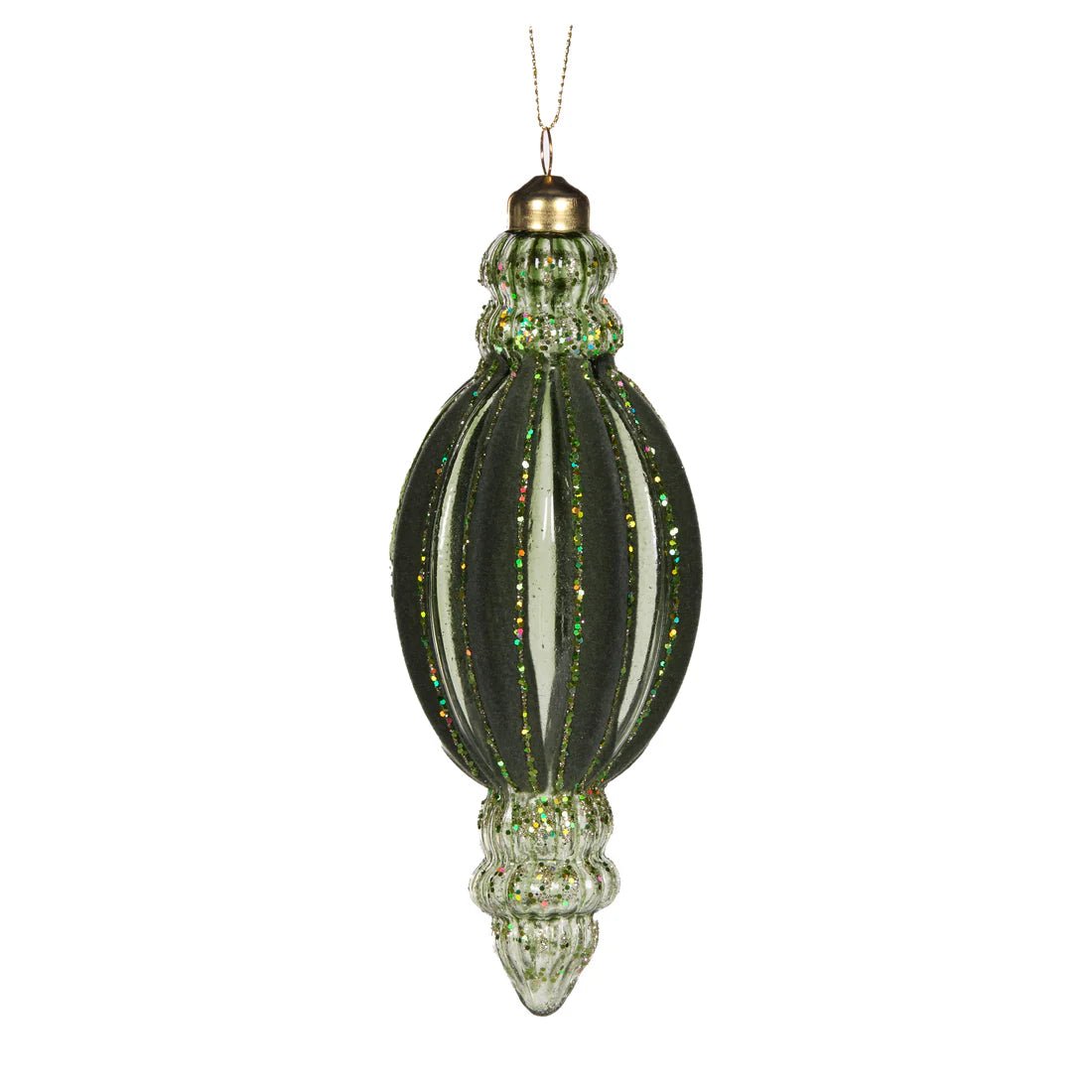 FORREST VELVET RIBBED FINIAL - Pure Apotheca