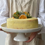 Franco Rustic White Cake Stand - Pure Apotheca