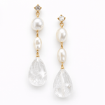 Frankie Quartz Pearl Drop - Pure Apotheca