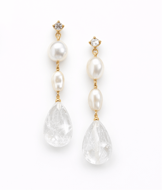 Frankie Quartz Pearl Drop - Pure Apotheca