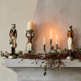 Freddy Fox Candleholder Tail Left - Pure Apotheca