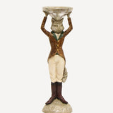 Freddy Fox Candleholder Tail Right - Pure Apotheca