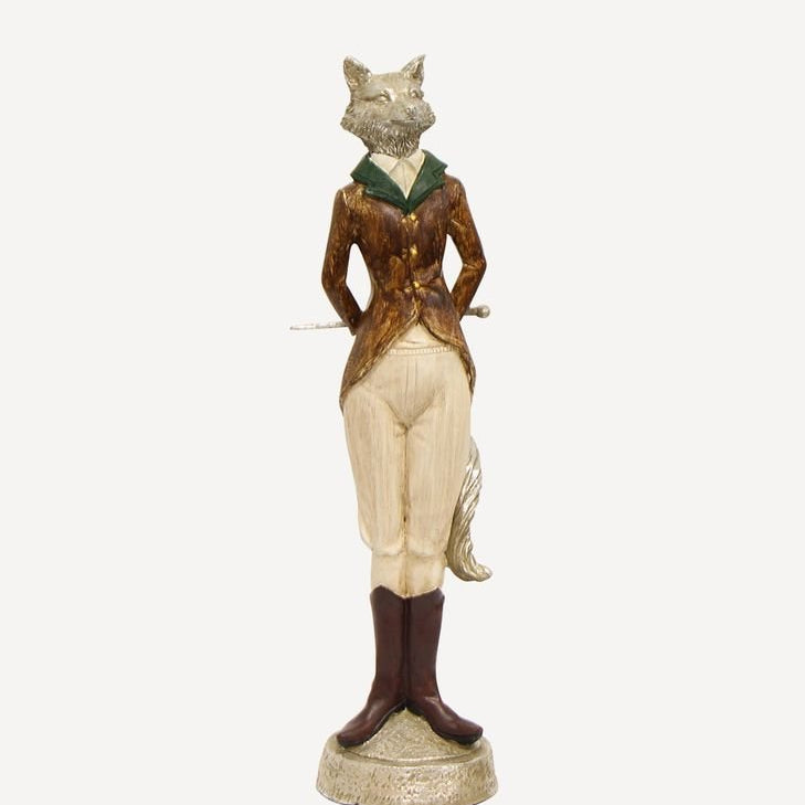 Freddy Fox Flute Decor - Pure Apotheca