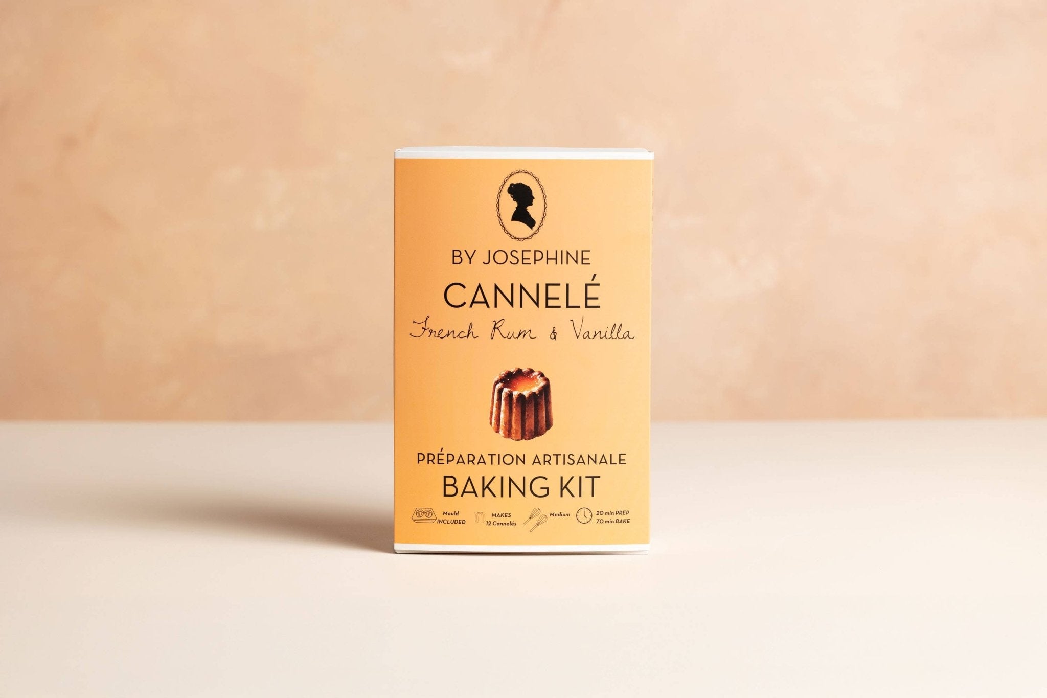 French Rum & Vanilla Cannelé Baking Kit - Pure Apotheca