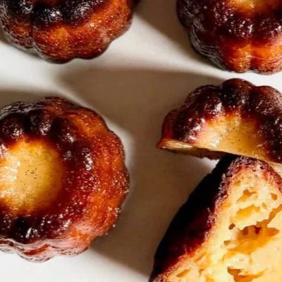 French Rum & Vanilla Cannelé Baking Kit - Pure Apotheca