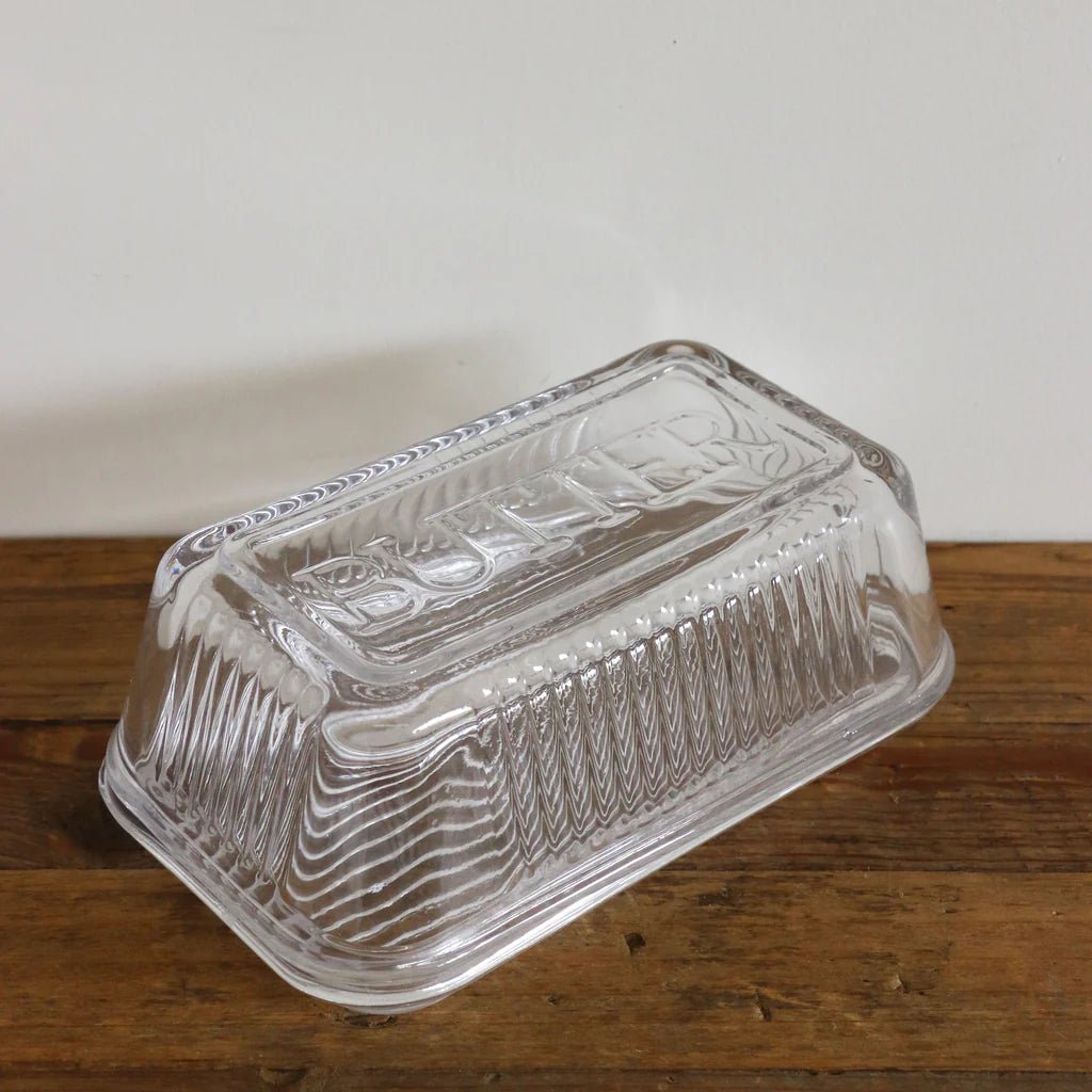 Frette Glass Butter Dish - Pure Apotheca