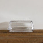 Frette Glass Butter Dish - Pure Apotheca