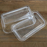 Frette Glass Butter Dish - Pure Apotheca