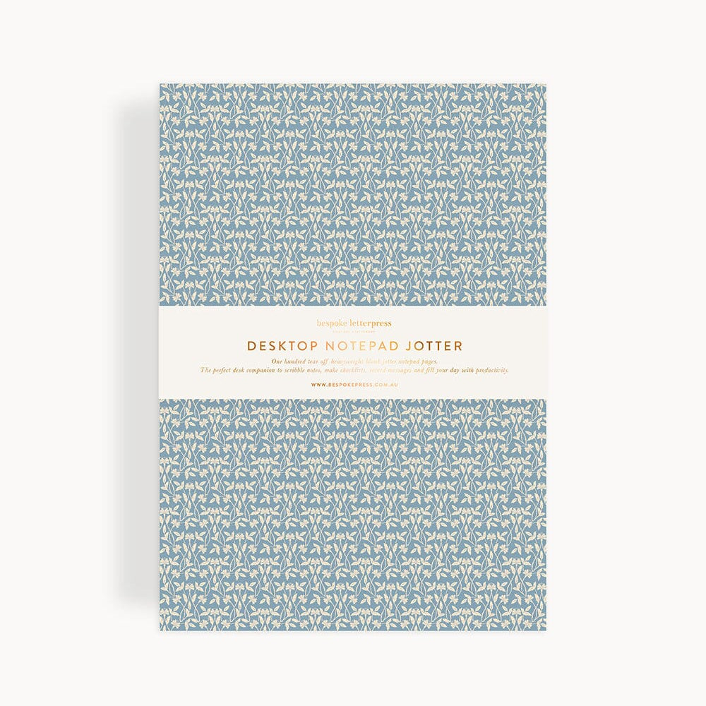 Frost Bramble Notepad Desktop Jotter - Pure Apotheca
