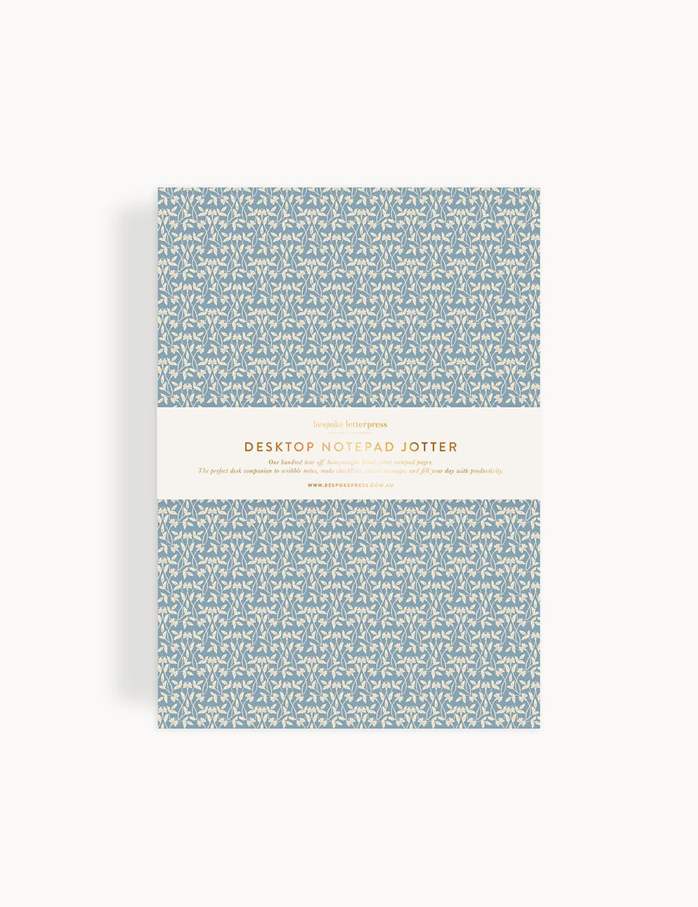 Frost Bramble Notepad Desktop Jotter - Pure Apotheca