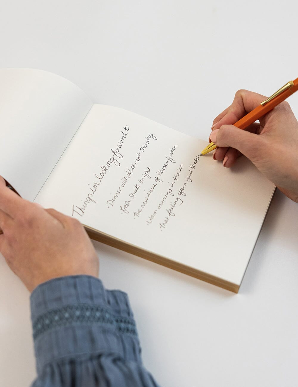 Frost Bramble Notepad Desktop Jotter - Pure Apotheca