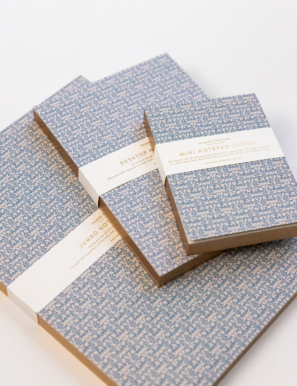 Frost Bramble Notepad Desktop Jotter - Pure Apotheca