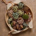 FROSTED COPPER PINECONE CLUSTER - Pure Apotheca