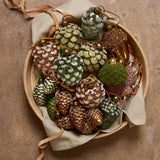 FROSTED COPPER PINECONE CLUSTER - Pure Apotheca