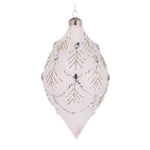 FROSTED FERN PLEAT DROP BAUBLE - Pure Apotheca