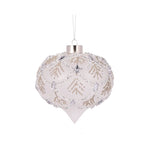 FROSTED FERN PLEAT ONION BAUBLE - Pure Apotheca