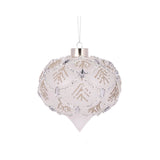 FROSTED FERN PLEAT ONION BAUBLE - Pure Apotheca