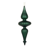 FROSTED GREEN DISC FINIAL - Pure Apotheca