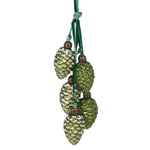 FROSTED GREEN PINECONE CLUSTER - Pure Apotheca