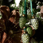 FROSTED GREEN PINECONE CLUSTER - Pure Apotheca
