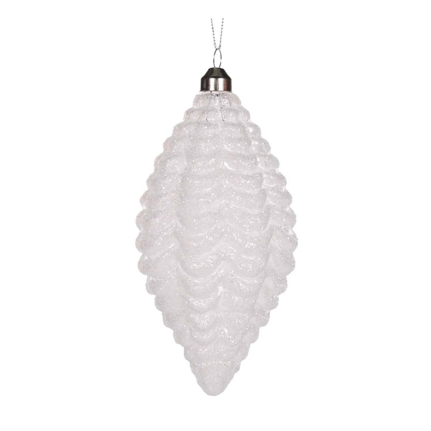 FROSTED PLEATED DROP BAUBLE - Pure Apotheca