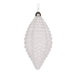 FROSTED PLEATED DROP BAUBLE - Pure Apotheca