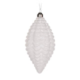 FROSTED PLEATED DROP BAUBLE - Pure Apotheca