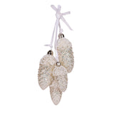 FROSTED WHITE PINECONE CLUSTER - Pure Apotheca