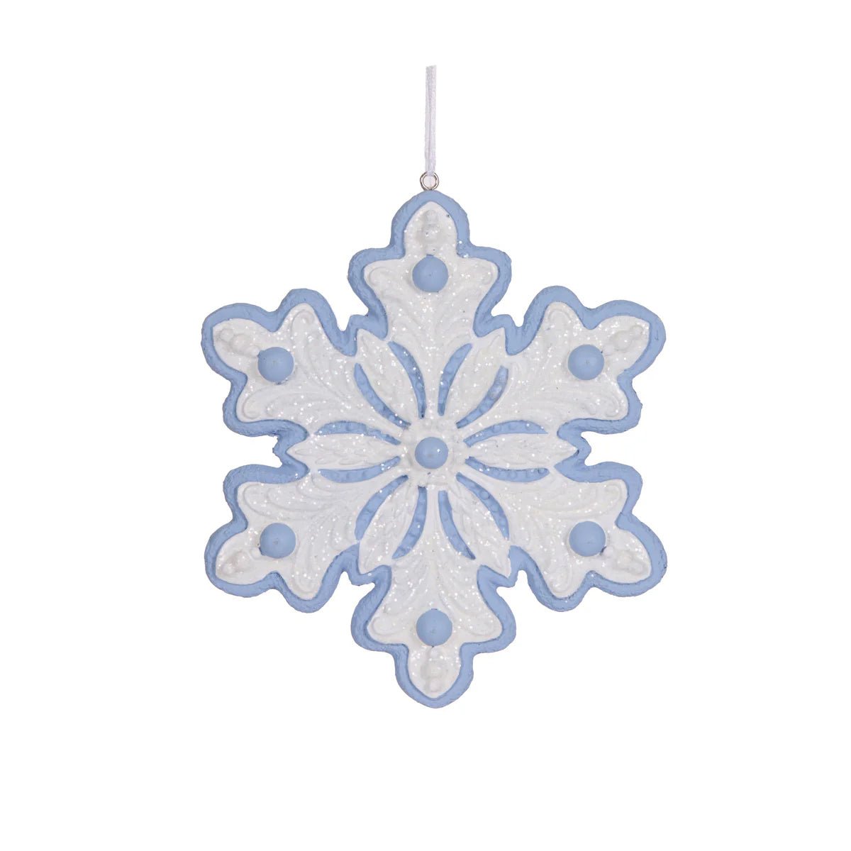 FROSTY BLUE SNOWFLAKE COOKIES 3/ASST - Pure Apotheca