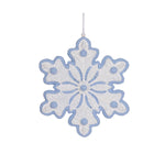 FROSTY BLUE SNOWFLAKE COOKIES 3/ASST - Pure Apotheca