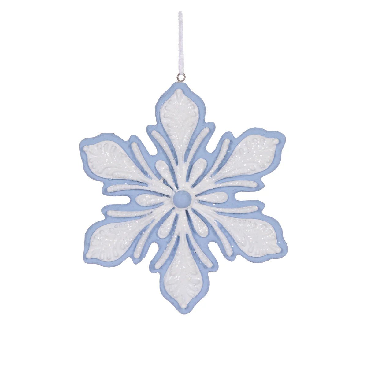 FROSTY BLUE SNOWFLAKE COOKIES 3/ASST - Pure Apotheca