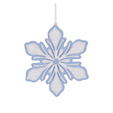 FROSTY BLUE SNOWFLAKE COOKIES 3/ASST - Pure Apotheca