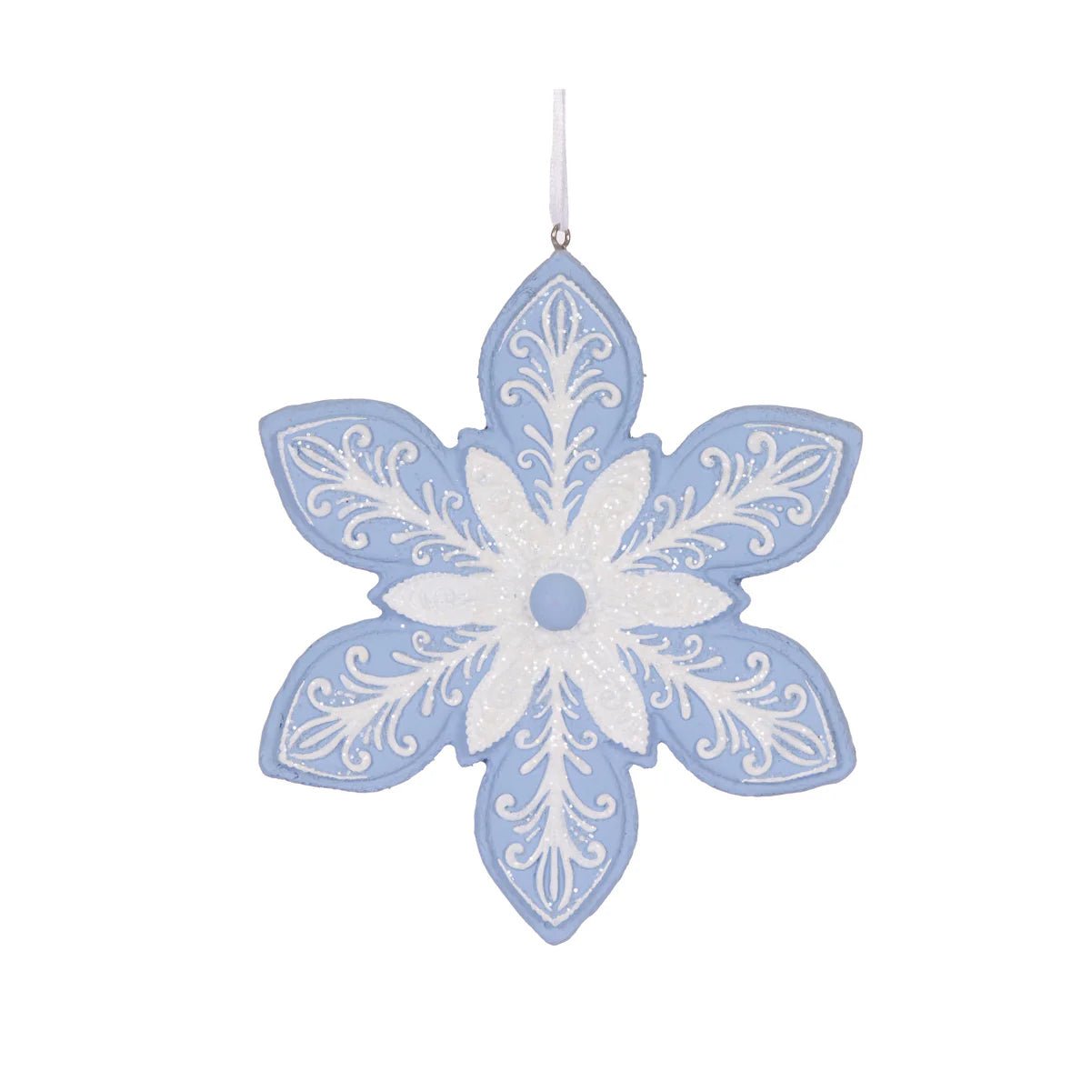 FROSTY BLUE SNOWFLAKE COOKIES 3/ASST - Pure Apotheca