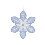 FROSTY BLUE SNOWFLAKE COOKIES 3/ASST - Pure Apotheca