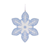 FROSTY BLUE SNOWFLAKE COOKIES 3/ASST - Pure Apotheca