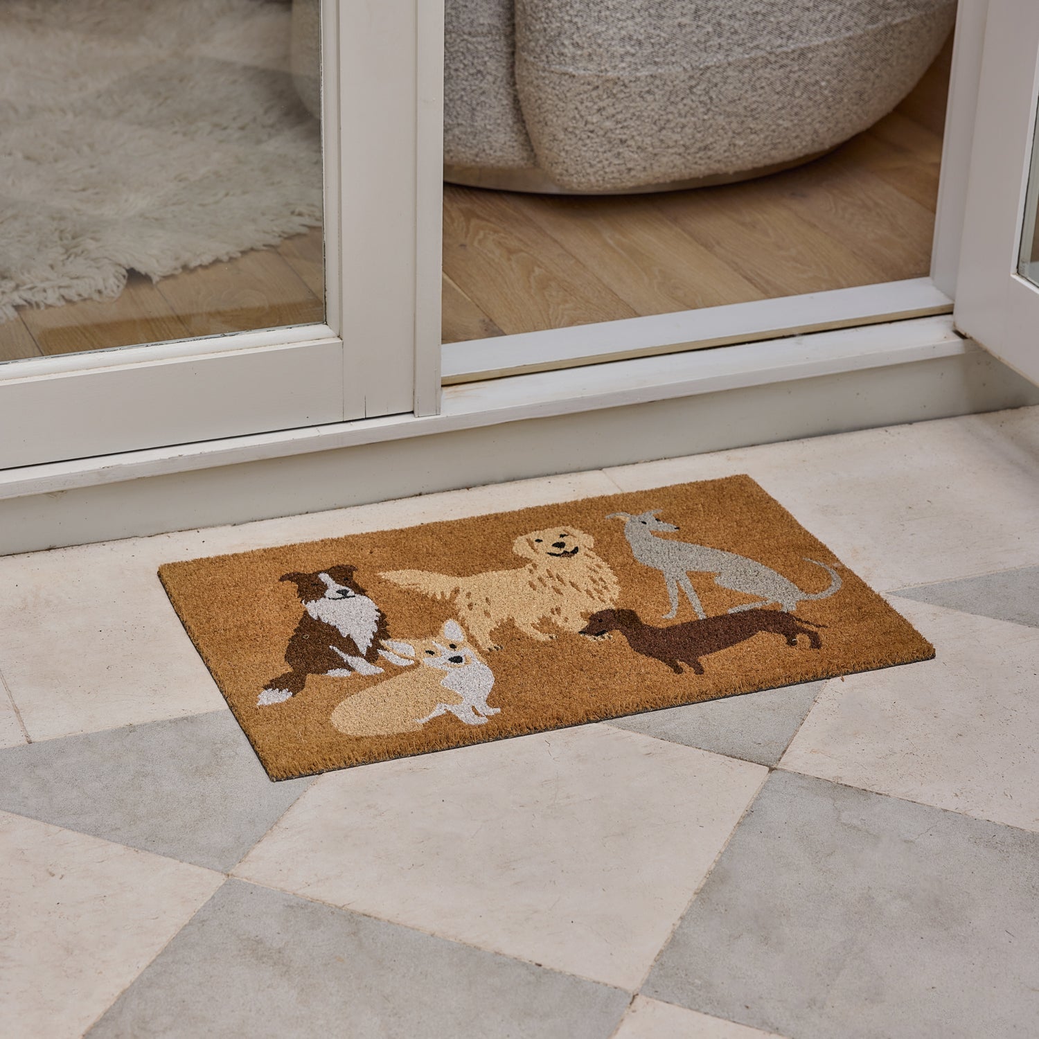 FURRY FRIENDS DOORMAT 45X75CM - Pure Apotheca