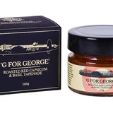 “G for George” Roasted Red Capsicum Tapenade 110g - Pure Apotheca