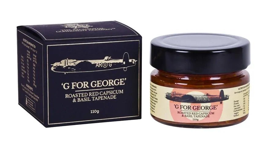 “G for George” Roasted Red Capsicum Tapenade 110g - Pure Apotheca